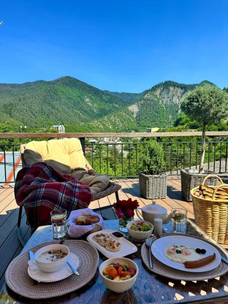照片显示了位于Borjomi市的Hotel Borjomi Verde物件。
