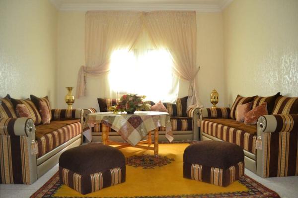 På billedet ses objektet Appartement Charmant Entier pour un séjour parfait beliggende i byen Tassoumat.