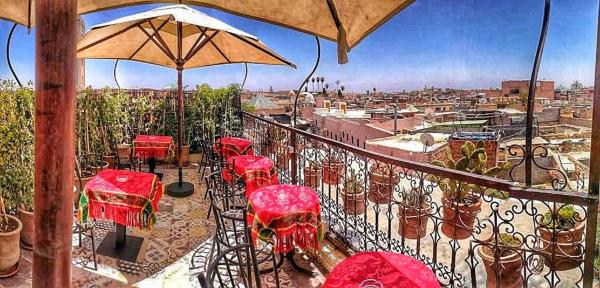 A la foto es mostra l'objecte Hostel Dar Ben Youssef situat a la ciutat de Marràqueix.