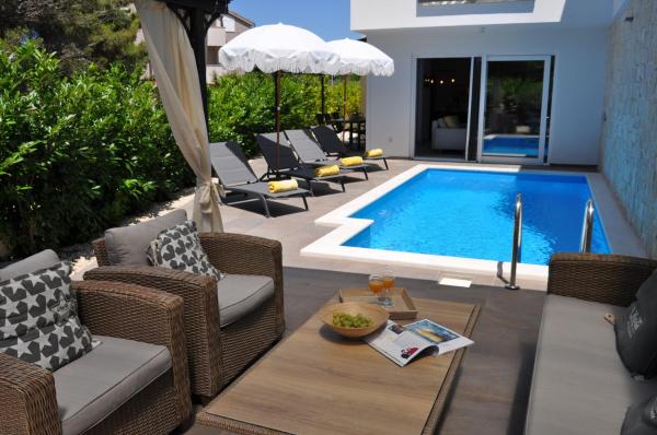 A la foto es mostra l'objecte Lemon beach house situat a la ciutat de Vodice.