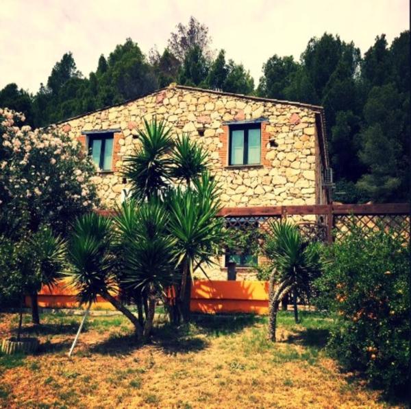 Auf dem Foto ist das Objekt Sa Funtana in der Stadt Gonnesa zu sehen.