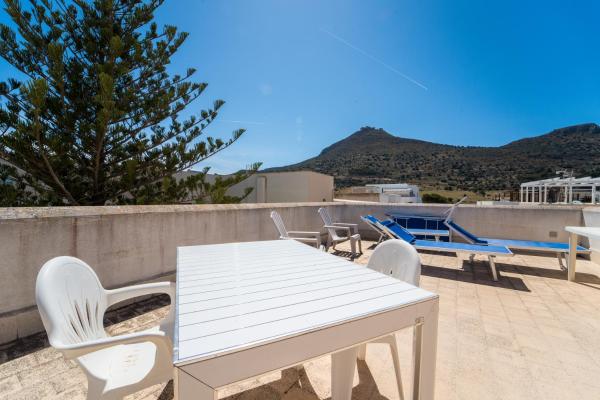 A la foto es mostra l'objecte Casa Penelope situat a la ciutat de Favignana.