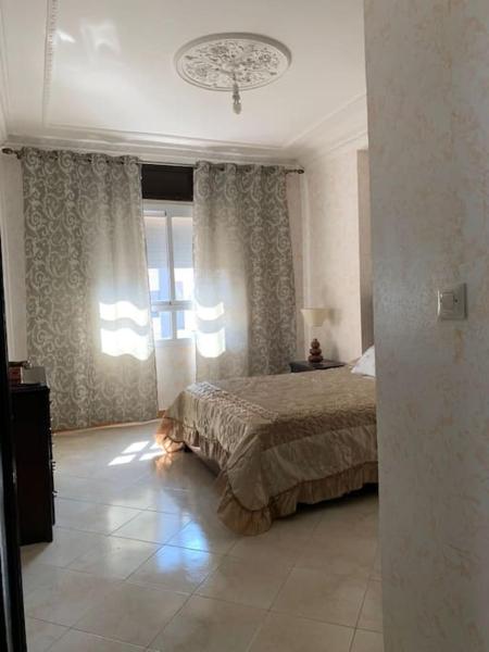 The photo shows the appartement à louer Tanger located in the city of El Balia.