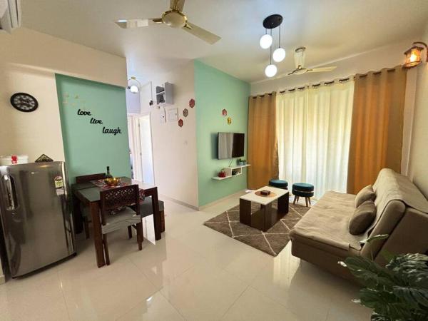 A la foto es mostra l'objecte Casa Cintilante 2BR Apt ,Zennova Stays situat a la ciutat de Agacaim.