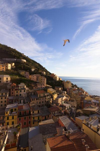 A la foto es mostra l'objecte Casato Bapo' camera panoramica Eufrasia situat a la ciutat de Riomaggiore.