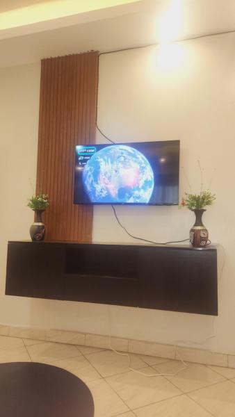 På billedet ses objektet Joypowers Apartments beliggende i byen Kampala.