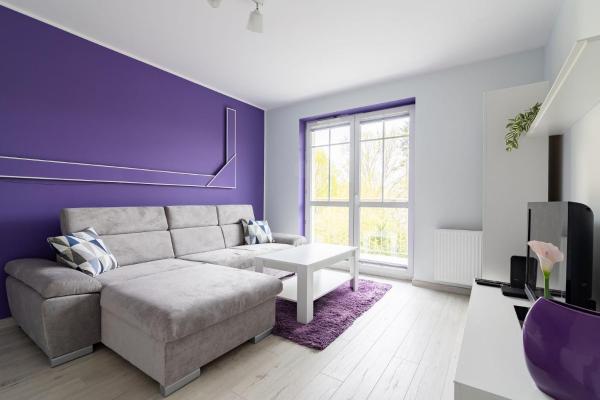 Na zdjęciu widoczny jest obiekt Apartament Olsztyn Rataja 62 położony w mieście Dywity.