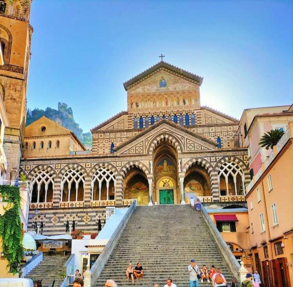 A la foto es mostra l'objecte Amalfi nest - grazioso monolocale indipendente situat a la ciutat de Amalfi.