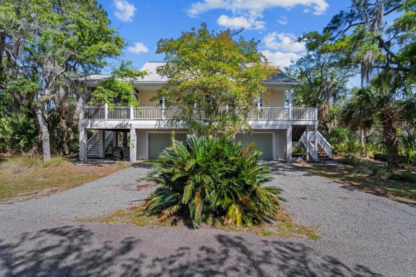 New Listing - Coastal Getaway On Fripp Island - Fripp Island, SC