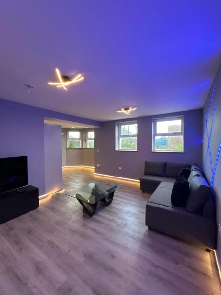 Na zdjęciu widoczny jest obiekt The Beach House położony w mieście Felixstowe.