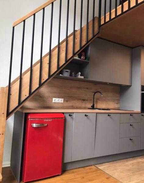 A la foto es mostra l'objecte Armas loft vanalinnas situat a la ciutat de Tartu.