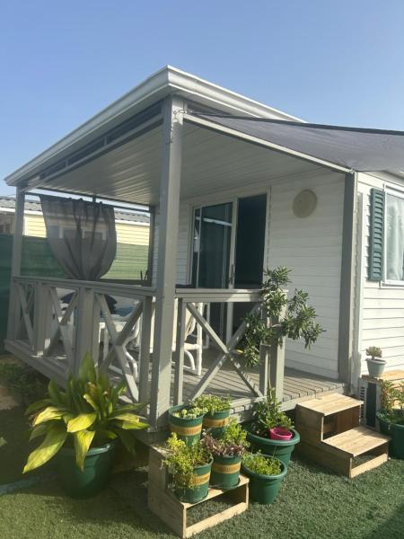照片显示了位于El Palmar市的Linda casita El Palmar playa-Zoco 300m物件。