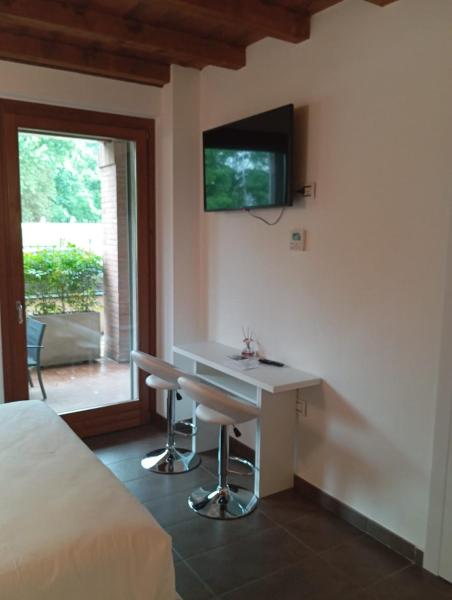 Auf dem Foto ist das Objekt Bes Residence Bergamo Polaresco in der Stadt Bergamo zu sehen.