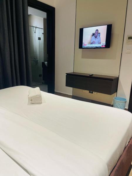 Op de foto is het object Dreamstay apartment te zien, gelegen in de stad Inupa.