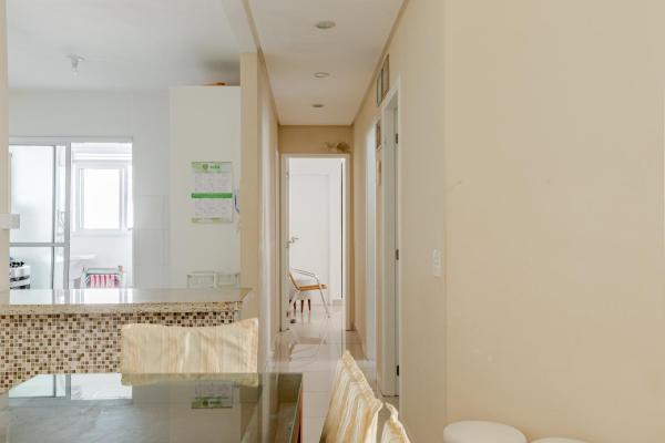 Billede 7: Apto - prédio de frente para praia - Astúrias - Guarujá - 2 vagas garagem - WI-FI e Ar Condicionado