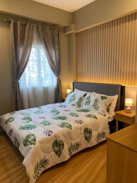 En la foto se muestra el objeto Modern 1-Bedroom in the Heart of Cebu City ubicado en la ciudad de Baksan.