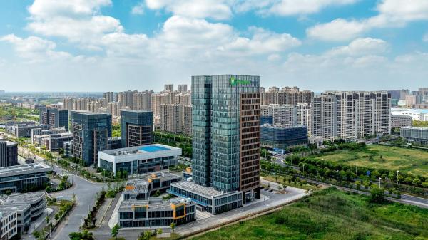 La photo montre l'objet Holiday Inn Express Qidong Economic Zone by IHG situé dans la ville de Huilongzhen.