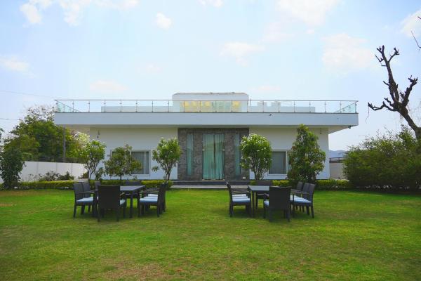 A la foto es mostra l'objecte Aravali Villa situat a la ciutat de Udaipur.