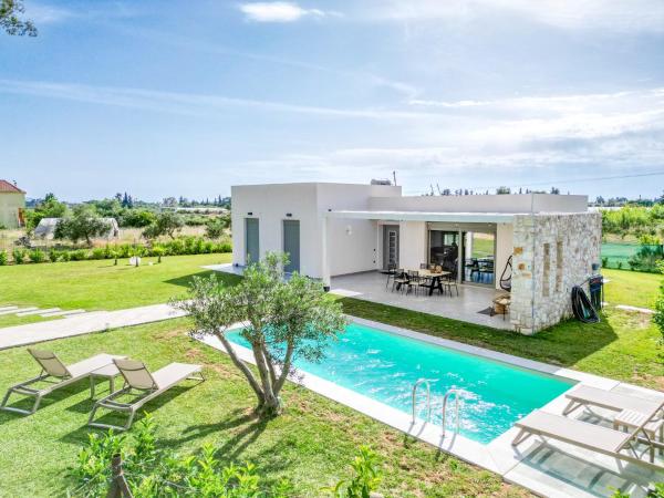 På bildet vises objektet Villa Beato som ligger i byen Preveza.