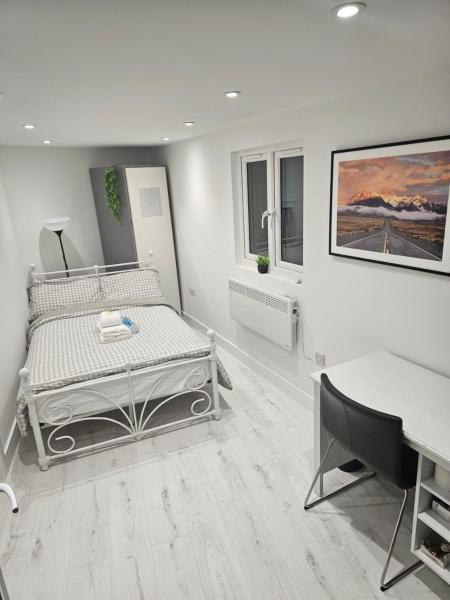 A la foto es mostra l'objecte Modern Double Room in Dartford- Private Entrance situat a la ciutat de Kent.