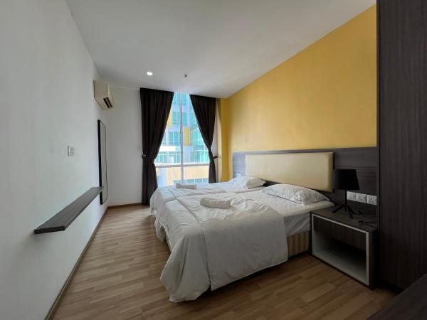 På billedet ses objektet Teamwork Melaka - Entire Studio Apartment in Ayer Keroh beliggende i byen Malacca.