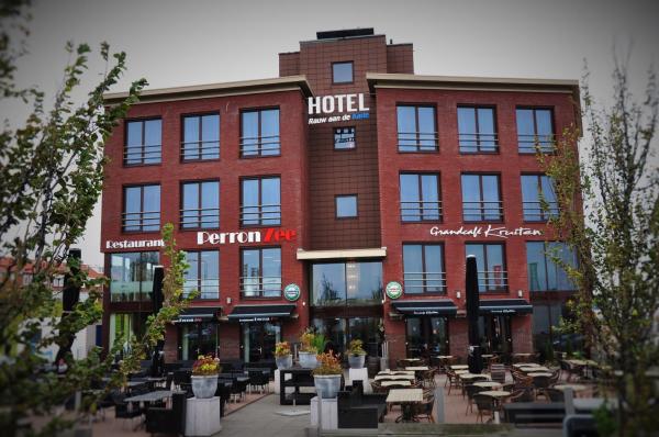 Kuvassa näkyy kohde Hotel Rauw aan de Kade, joka sijaitsee kaupungissa IJmuiden.