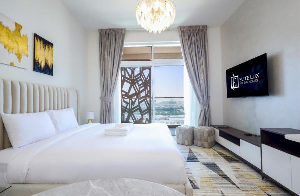 Elite LUX Holiday Homes - Jewelz Residences Studio in Arjan Dubai, Dubaj