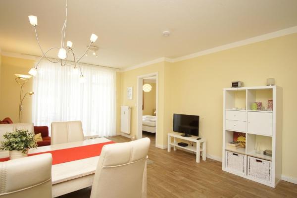 Foto 4: Meeresblickresidenzen Ferienwohnung Nr 56 mit Sauna- und Schwimmbadnutzung im AHOI Sellin