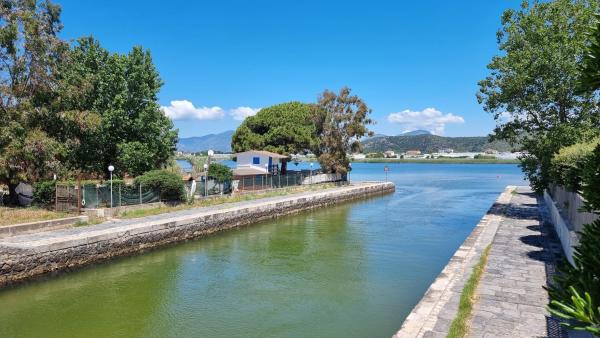 Auf dem Foto ist das Objekt BELLA VILLA TRA MARE e LAGO in der Stadt Sperlonga zu sehen.