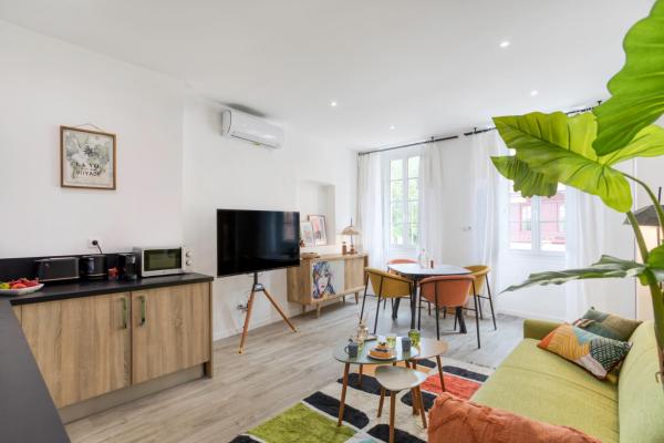L26 Staywiz Us - Old Town Central 5mins Walk To Sea Front Ac Wifi - Nice