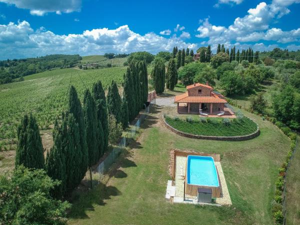 Vineyard’s Cottage With Pool, Ac, Wifi - Siena - Sinalunga