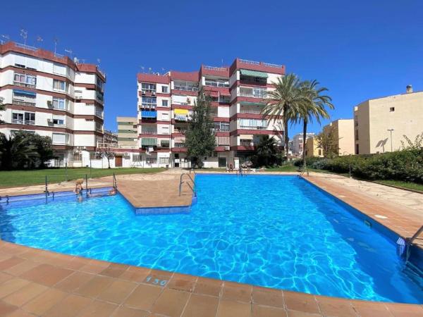 Na fotografii je vidět objekt SHR056 Estudio con piscina y cerca de la playa nacházející se ve městě Nerja.