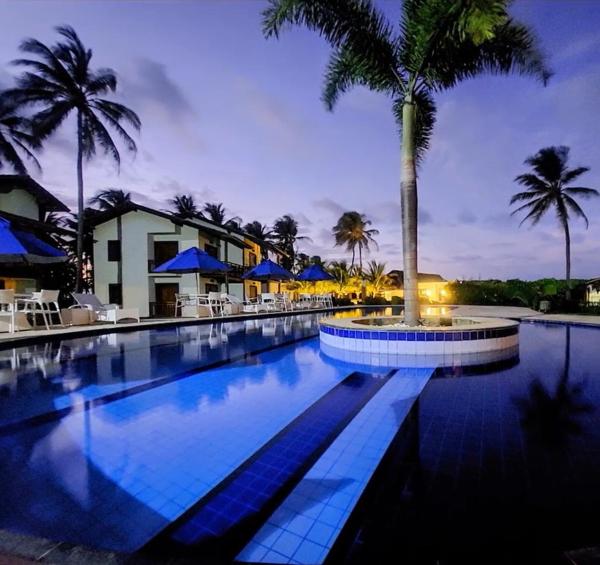 A la foto es mostra l'objecte Beach Wind Hotel situat a la ciutat de Flecheiras.