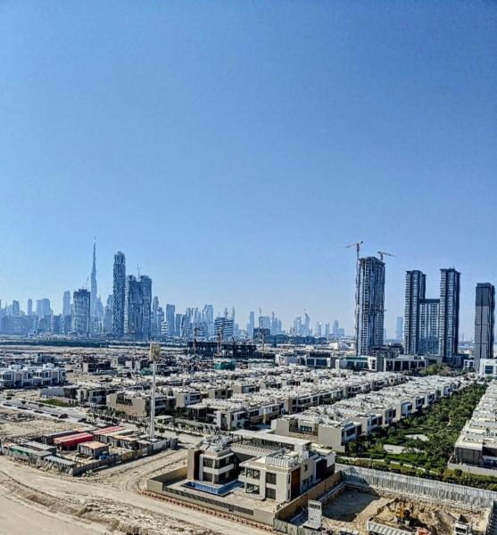 City paradise downtown views, Dubaj
