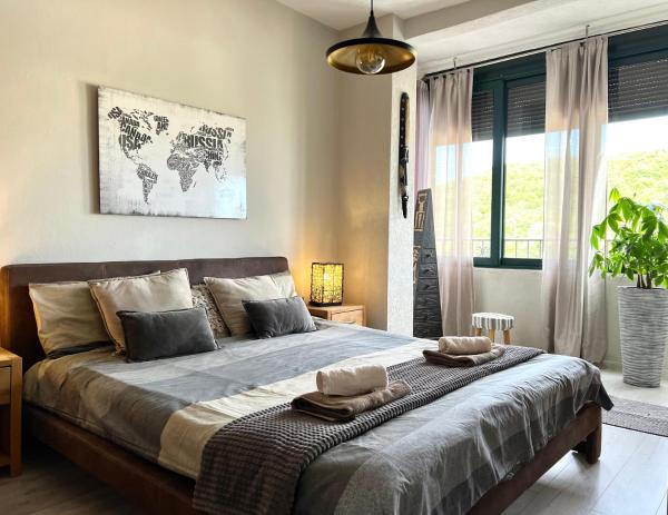 Nella foto è visibile l'oggetto Panama apartment situato nella città di Ulcinj.