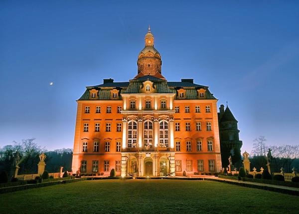 Nella foto è visibile l'oggetto Hotel Zamkowy situato nella città di Wałbrzych.