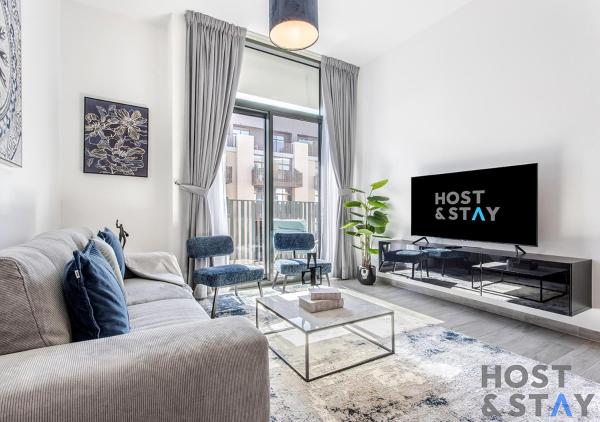 A la foto es mostra l'objecte Comfy 1BR at JVC - Ideal for Family & friends situat a la ciutat de Dubai.