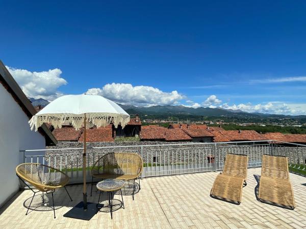La Terrazza Sul Ricetto - Guest House - Biella