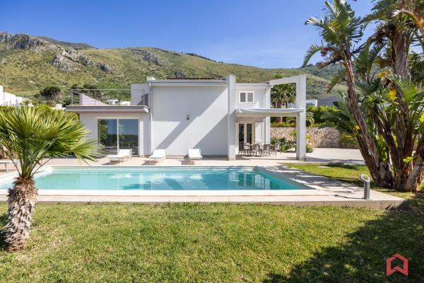 Villa Privata Con Piscina Riscaldata A Scopello - Scopello, TP