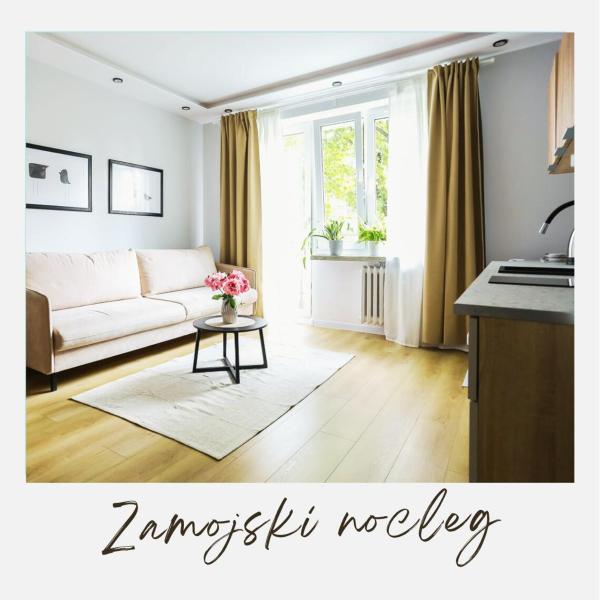 På billedet ses objektet Zamojski nocleg beliggende i byen Zamość.