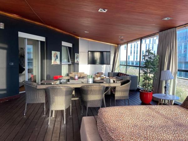 A la foto es mostra l'objecte Casa marina situat a la ciutat de Casablanca.