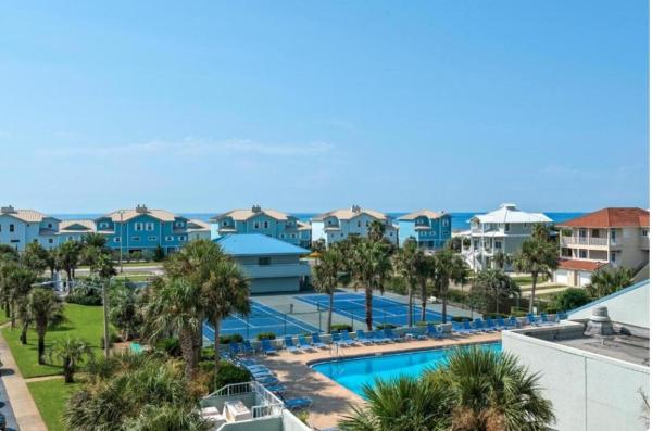 Nella foto è visibile l'oggetto Tristan Towers Unit 3C situato nella città di Gulf Breeze.