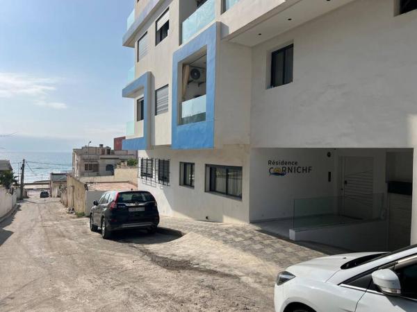 A la foto es mostra l'objecte Brand new beach Appartement situat a la ciutat de Kenitra.