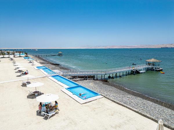 Στη φωτογραφία φαίνεται το αντικείμενο Sotavento Oceanfront Condos by Vibrant που βρίσκεται στην πόλη Puerto Nuevo.