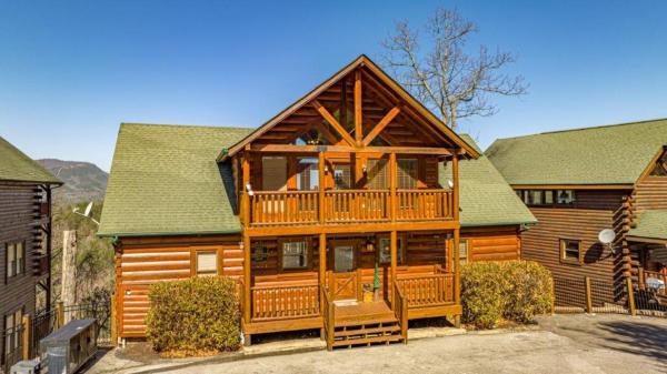 Στη φωτογραφία φαίνεται το αντικείμενο Grand Vista Lodge by Eden Crest που βρίσκεται στην πόλη Sevierville.