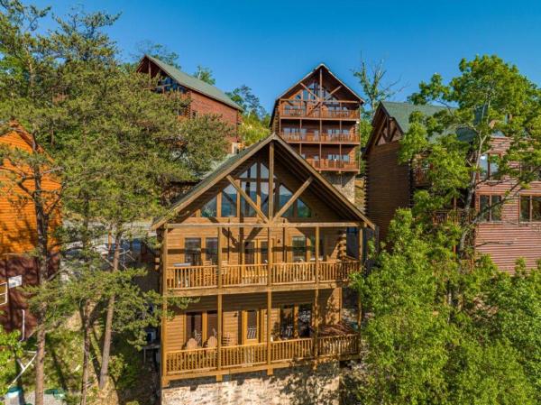 Στη φωτογραφία φαίνεται το αντικείμενο Scenic Vista Lodge by Eden Crest που βρίσκεται στην πόλη Sevierville.