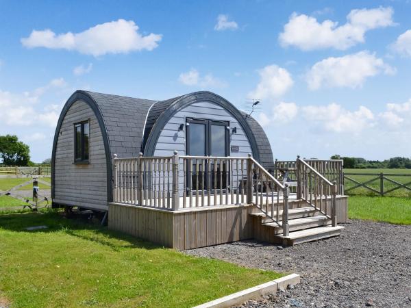 Auf dem Foto ist das Objekt Daisy Glamping Pod in der Stadt Wroot zu sehen.