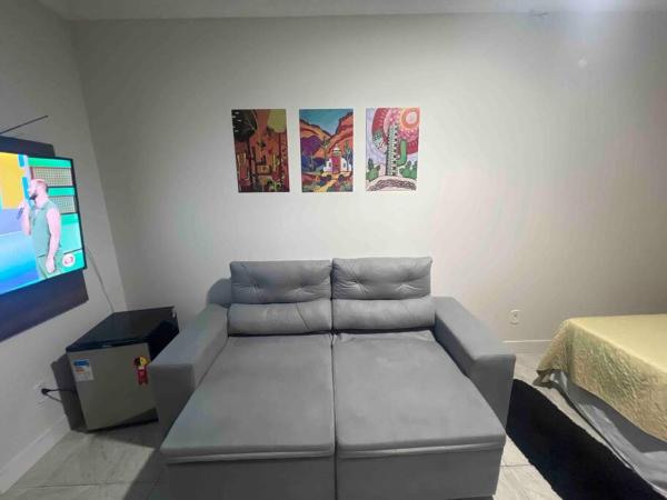 Op de foto is het object Flat 01 - Flat Moderno no Centro de Paulo Afonso te zien, gelegen in de stad Paulo Afonso.