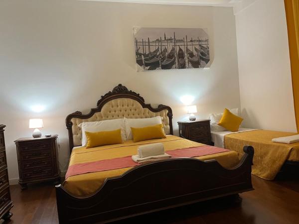 The photo shows the Venice Popular Stay located in the city of Mestre.