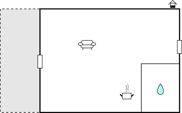 Nella foto è visibile l'oggetto Awesome Ship In Havelsee Ot Kützkow situato nella città di Bahnitz.